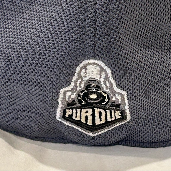 Top of the World Mens Purdue Boilermakers Memory Fit Stretch OSFA Baseball Hat - Picture 8 of 12